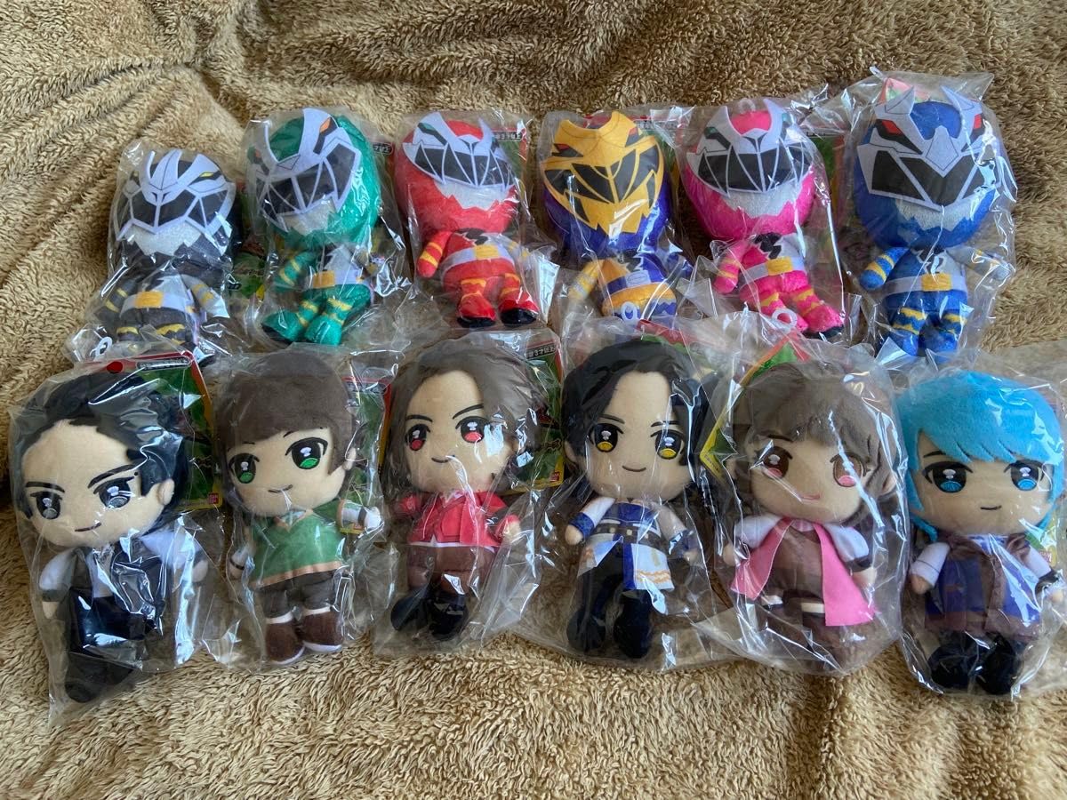 騎士竜戦隊　リュウソウジャー　ぬいぐるみ　リュウソウレッド　ゴジュウジャー Amazon.co.jp: 戦隊ヒーローぬいぐるみシリーズ 騎士竜戦隊