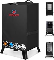 Vista 1 de Comnova - Cubierta para ahumador eléctrico de 40 pulgadas para Masterbuilt - Fundas para ahumador de 600D para ahumadores Masterbuilt, resistentes