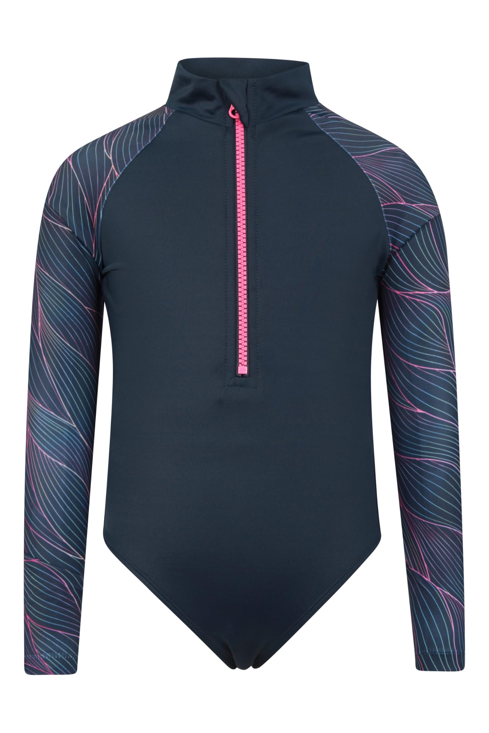 Mira Kids Rash Swimsuit - Navy