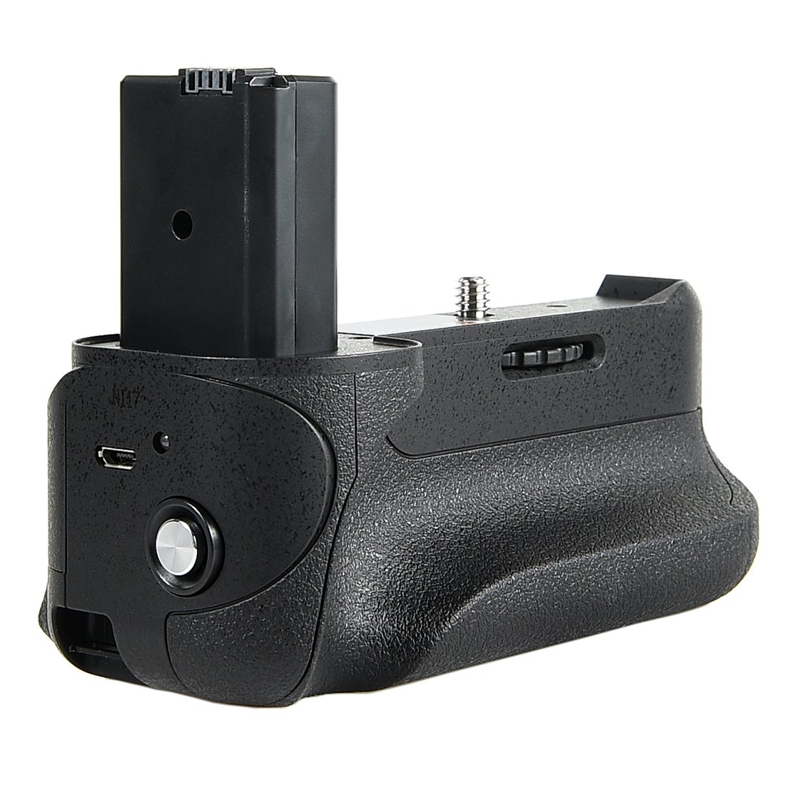 DSTE® VG-A6500 shutter Vertical Batterie Grip Compatibile per A6500 Mirroless Camera with 2pcs NP-FW50 Battery