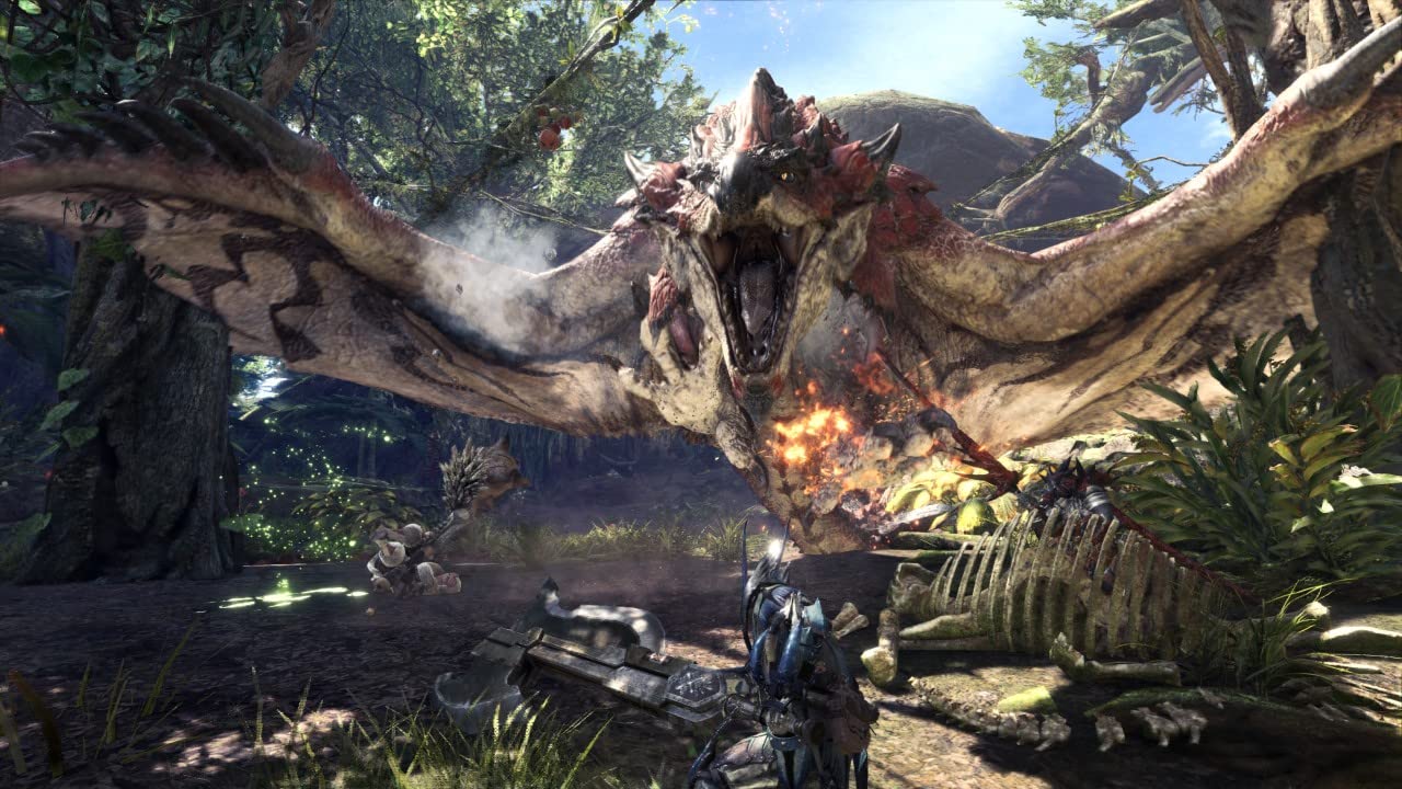 Monster Hunter World PlayStation Hits (Renewed)