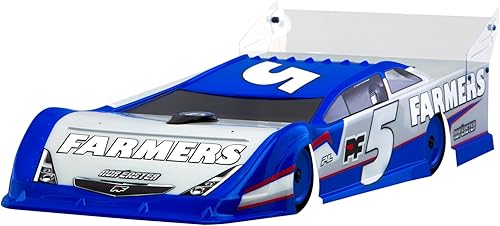 PROLINE 123830 Nor' Easter Cuerpo transparente para Dirt Oval Modelo tardío