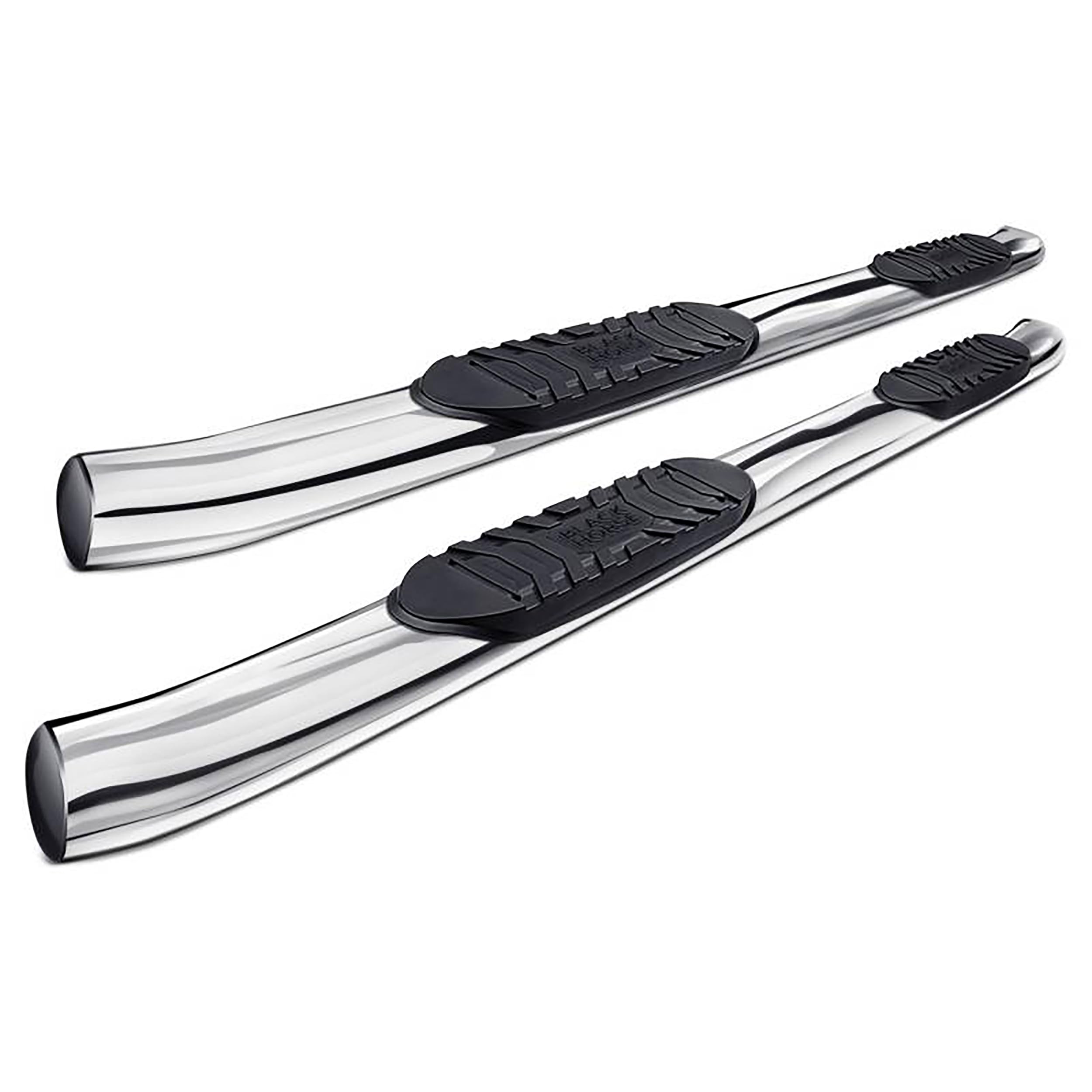 Photo 1 of ***STOCK PHOTO FOR REFERENCE ONLY***Black Horse Extreme Side Steps Stainless Steel Compatible with 2005-2025 Toyota Tacoma Double Cab -9TYTADSS5OV-BN
