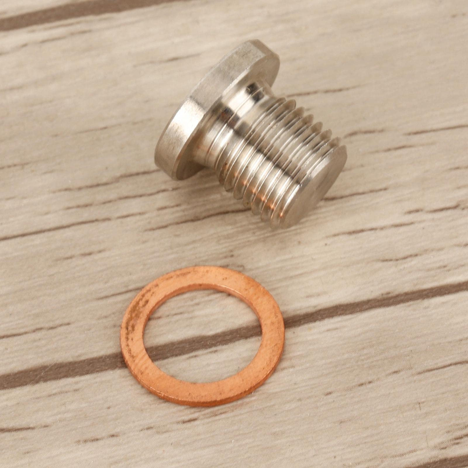 Bang Moto Tappo di chiusura per sonda Lambda O2 M12 1,25 mm per auto