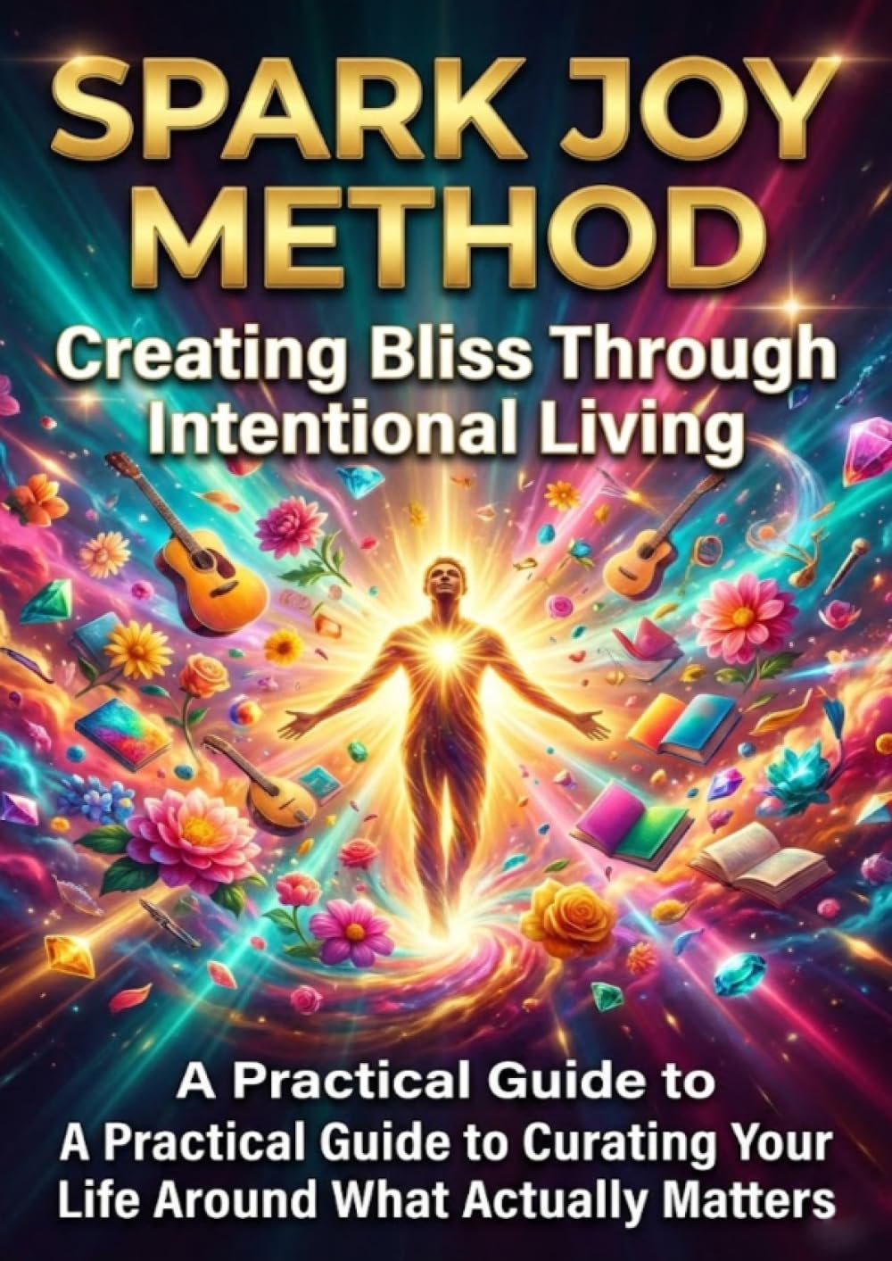 Spark Joy Method: Creating Bliss Through Intentional Living: A Practical Guide to Curating Your Life Around What Actually Matters