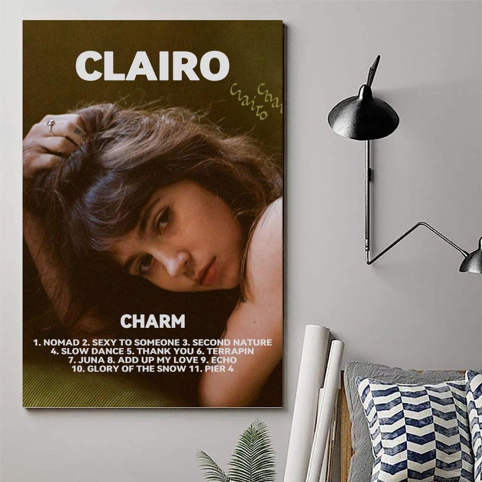 hksojsan Clairo Charm 日本限定盤ポスター付き BIG LOVE JAPAN EDITION】 Clairo 'Charm' -JAPAN EDITION- Obi