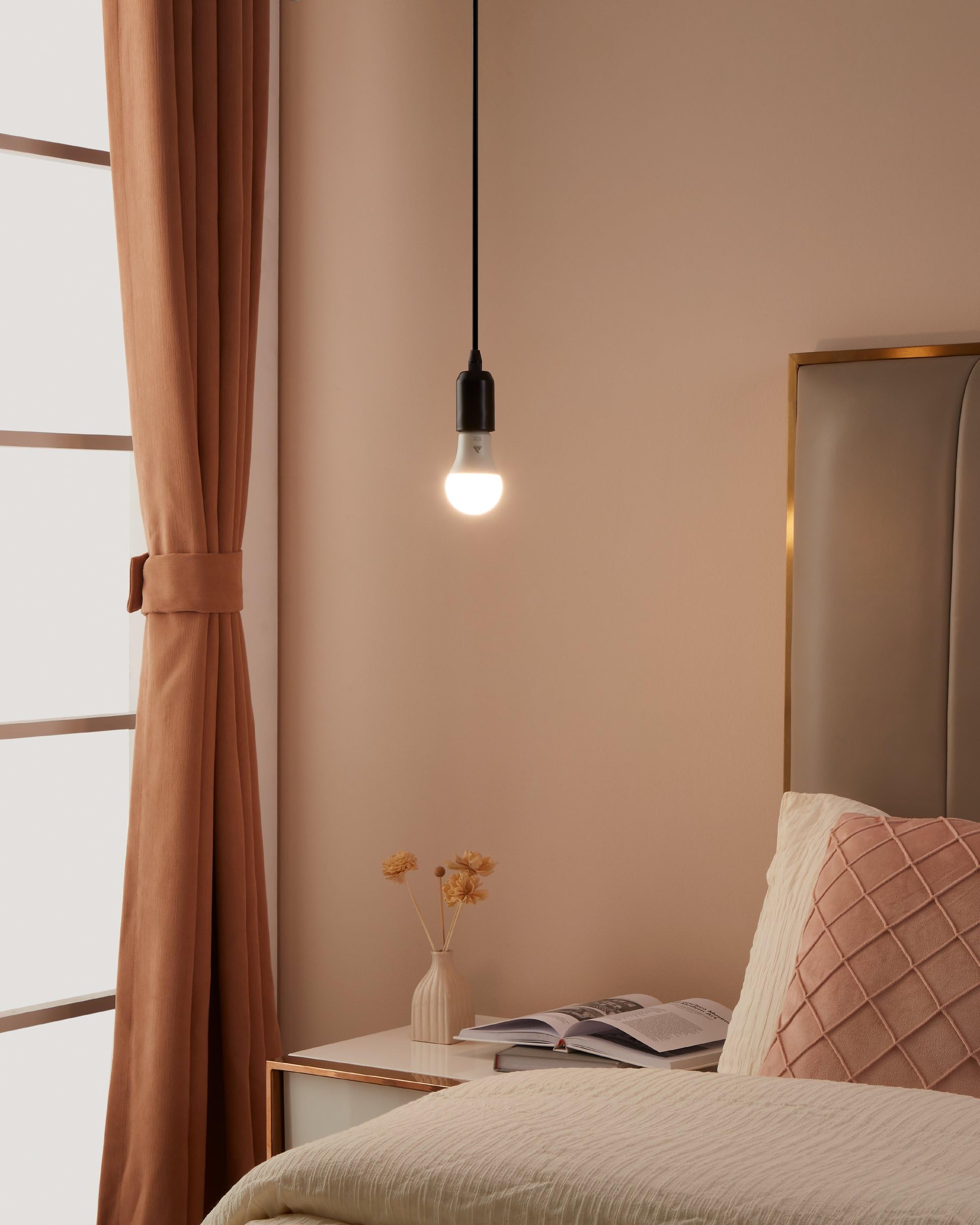 Image secondaire de Ampoule LED E14 Connectée RGB Dimmable Eglo avec Commande Vocale