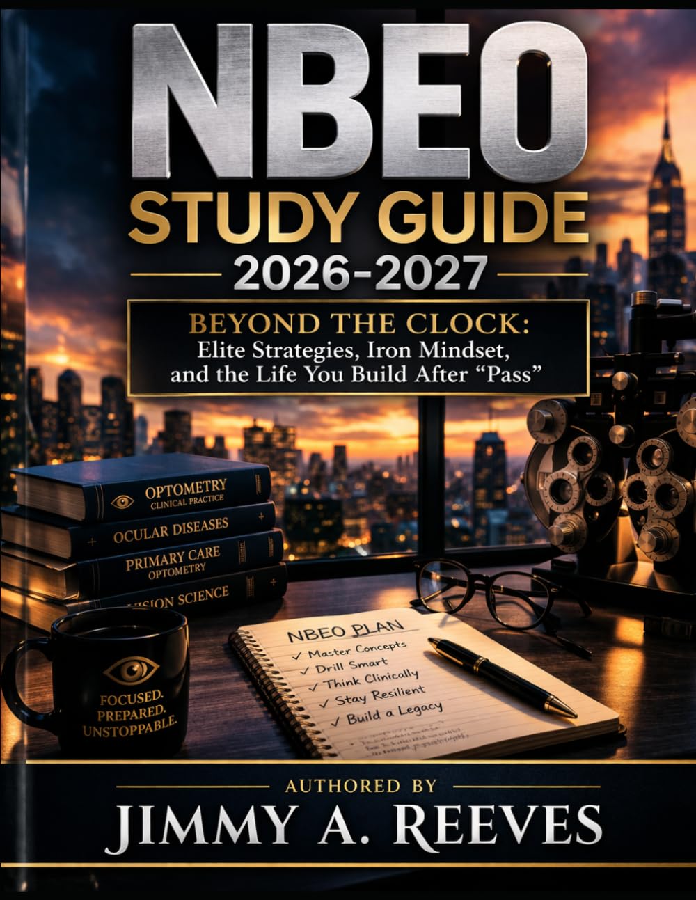 Nbeo study guide 2026-2027: Beyond the Clock: Elite Strategies, Iron Mindset, and the Life You Build After “Pass”