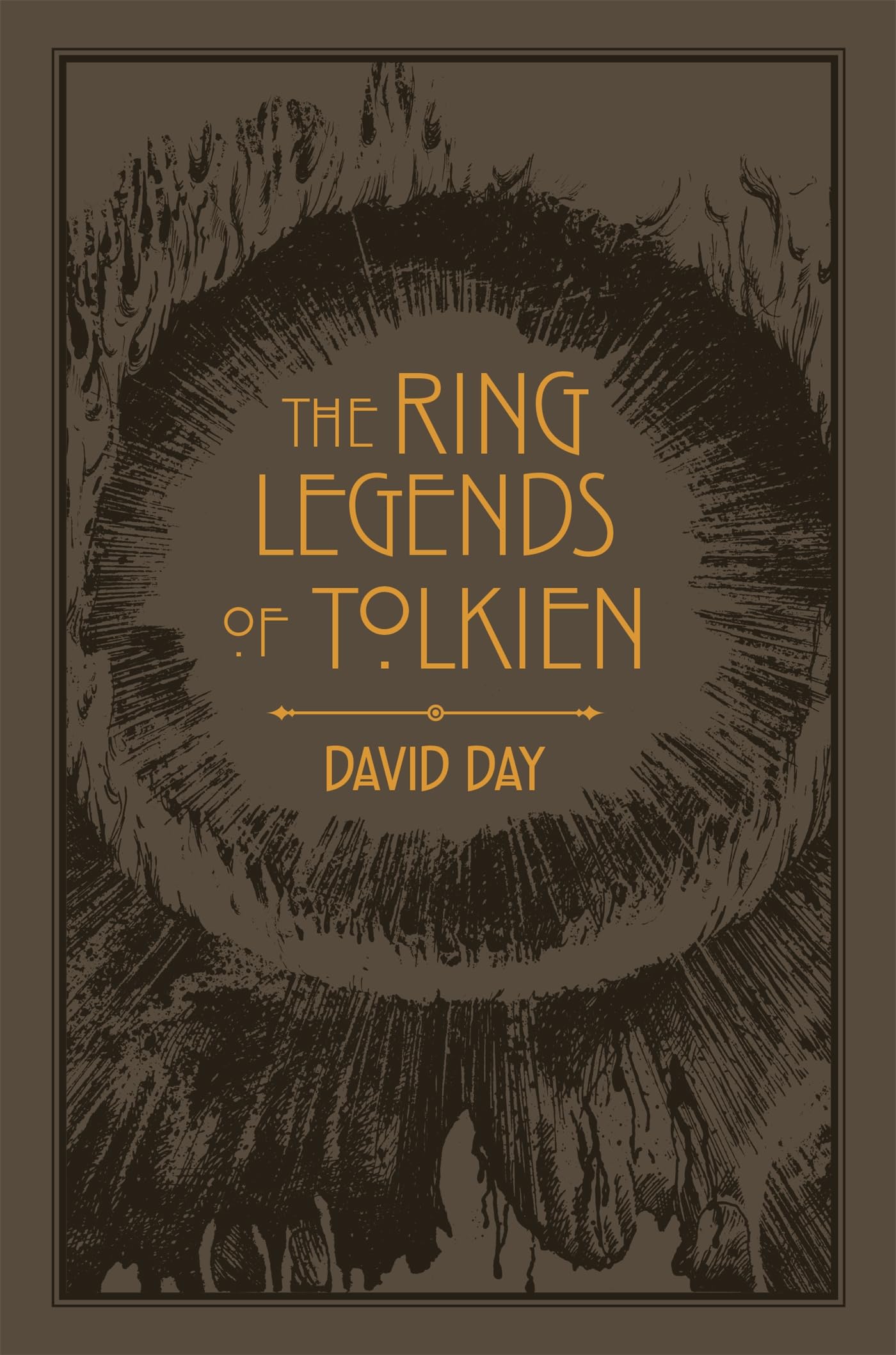 David Day The Ring Legends of Tolkien Illustrated Exploration of Rings