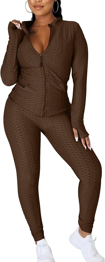 Tracksuit Workout Outfits 