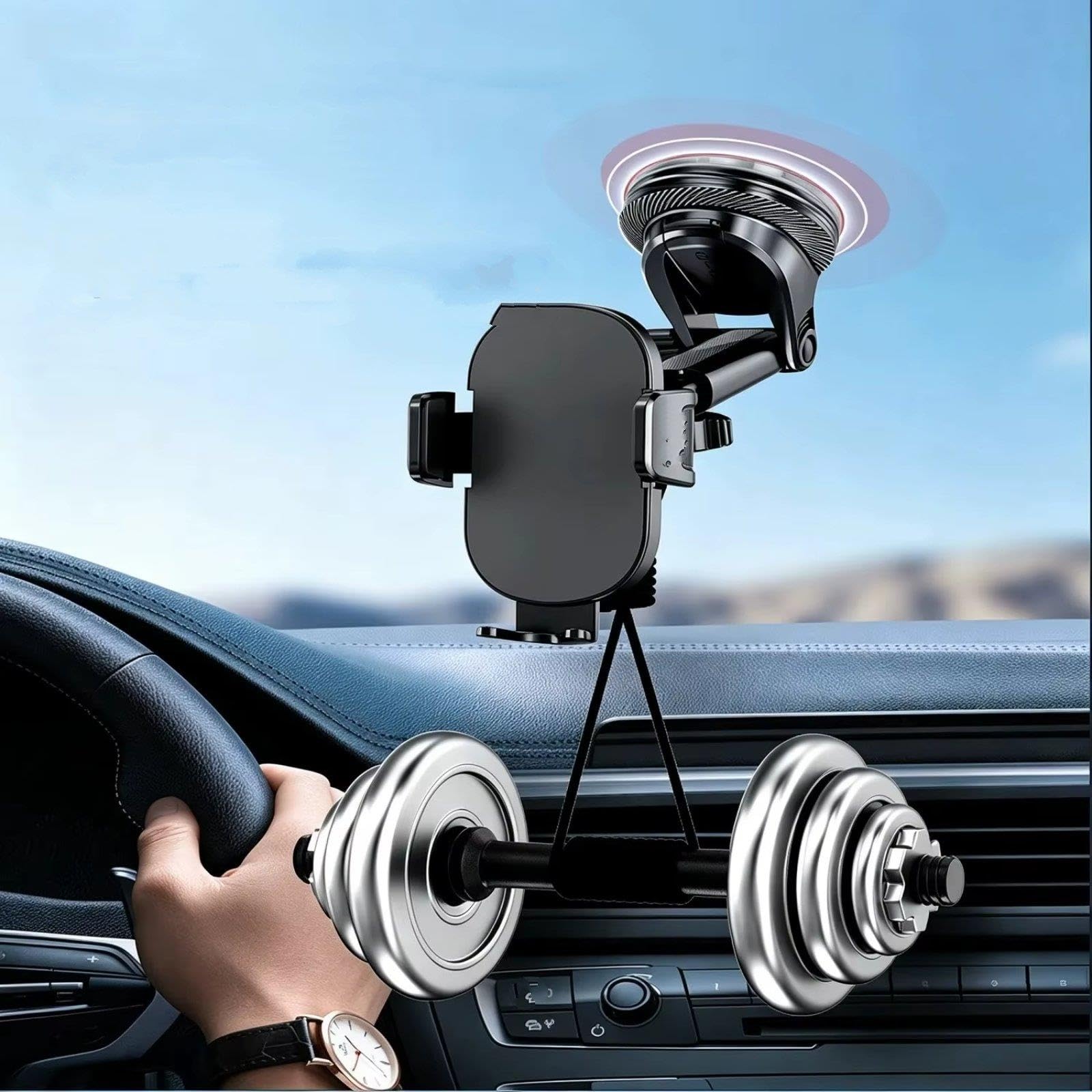 Soporte Navegación Teléfono Coche Universal Accesorios Automóvil
