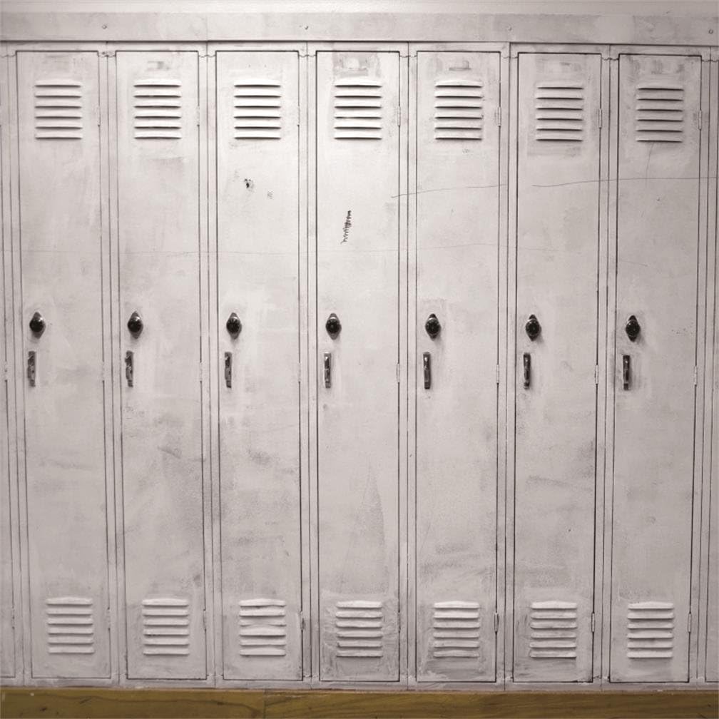 Lockers Backdrop Electronics