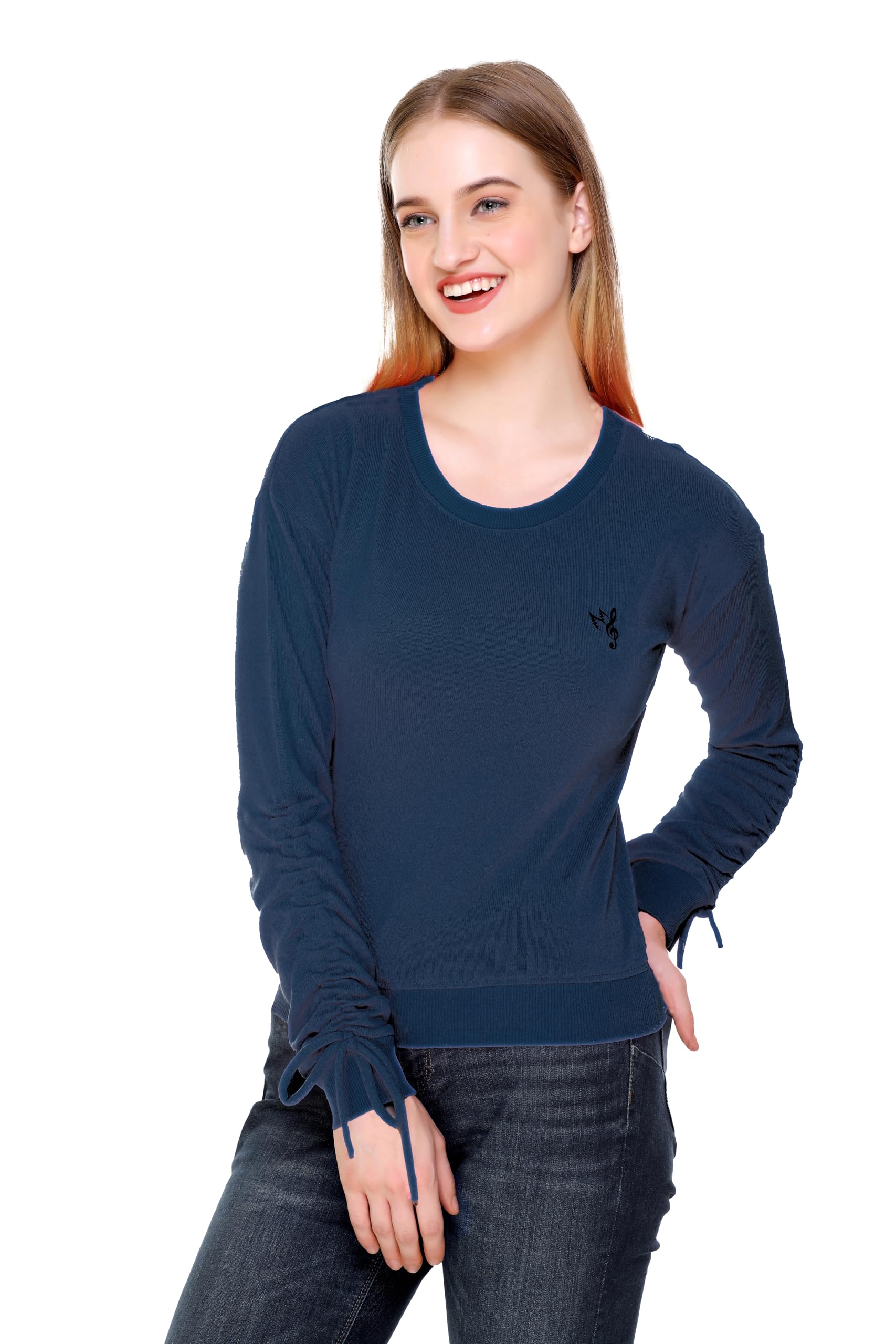 top ten Teen Girls Sweater Knit Cotton Stylish Long Sleeve Warm Pullover/Sweater for Teenagers/Petite Women-picture-0