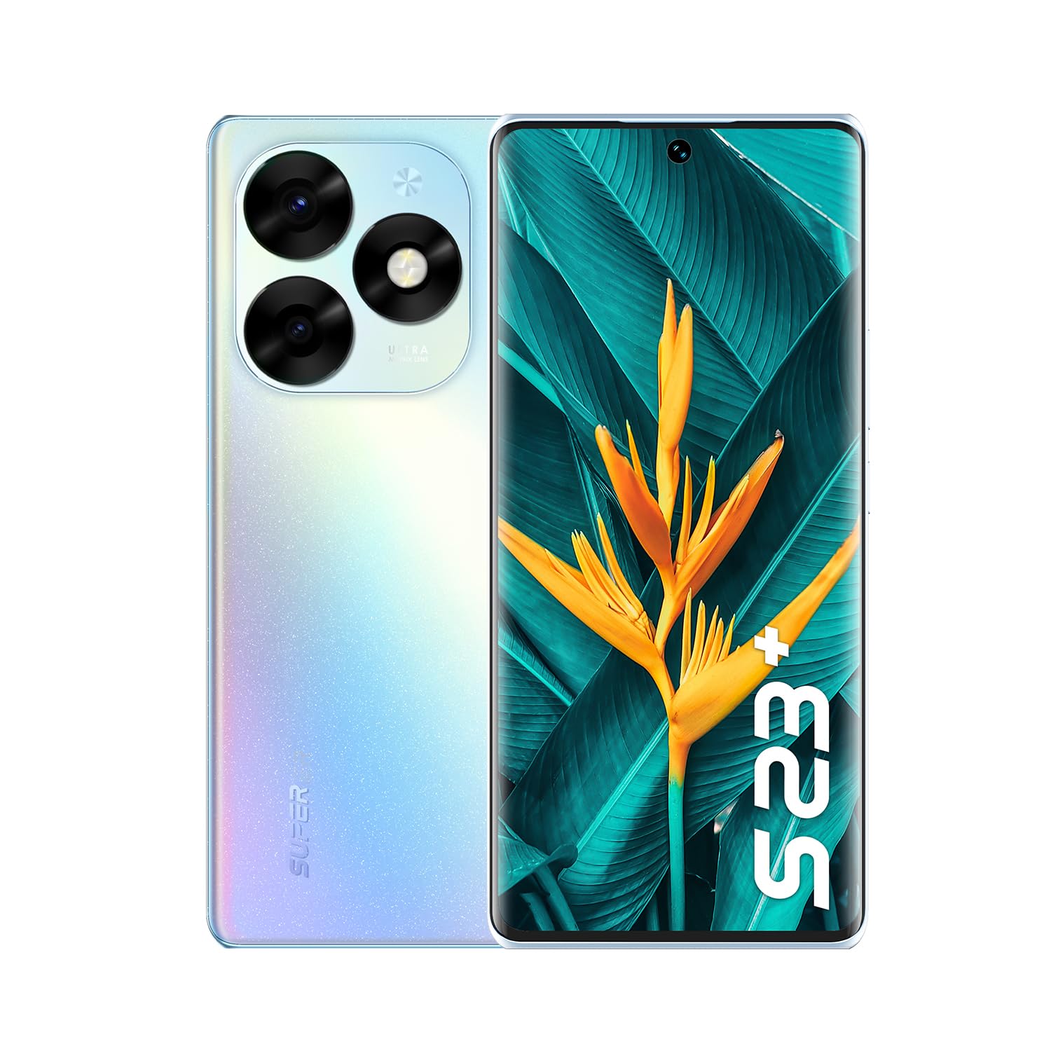 itel S23+ 8GB RAM 256GB 4G Lake Cyan - UAE Version