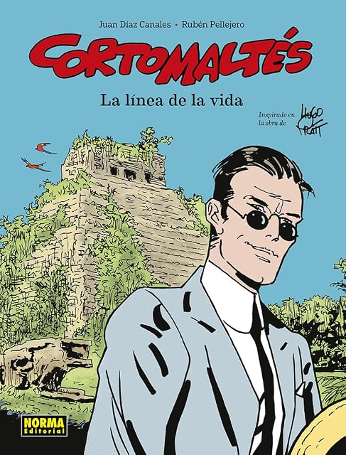 Portada de Corto Maltés: La línea de la vida
