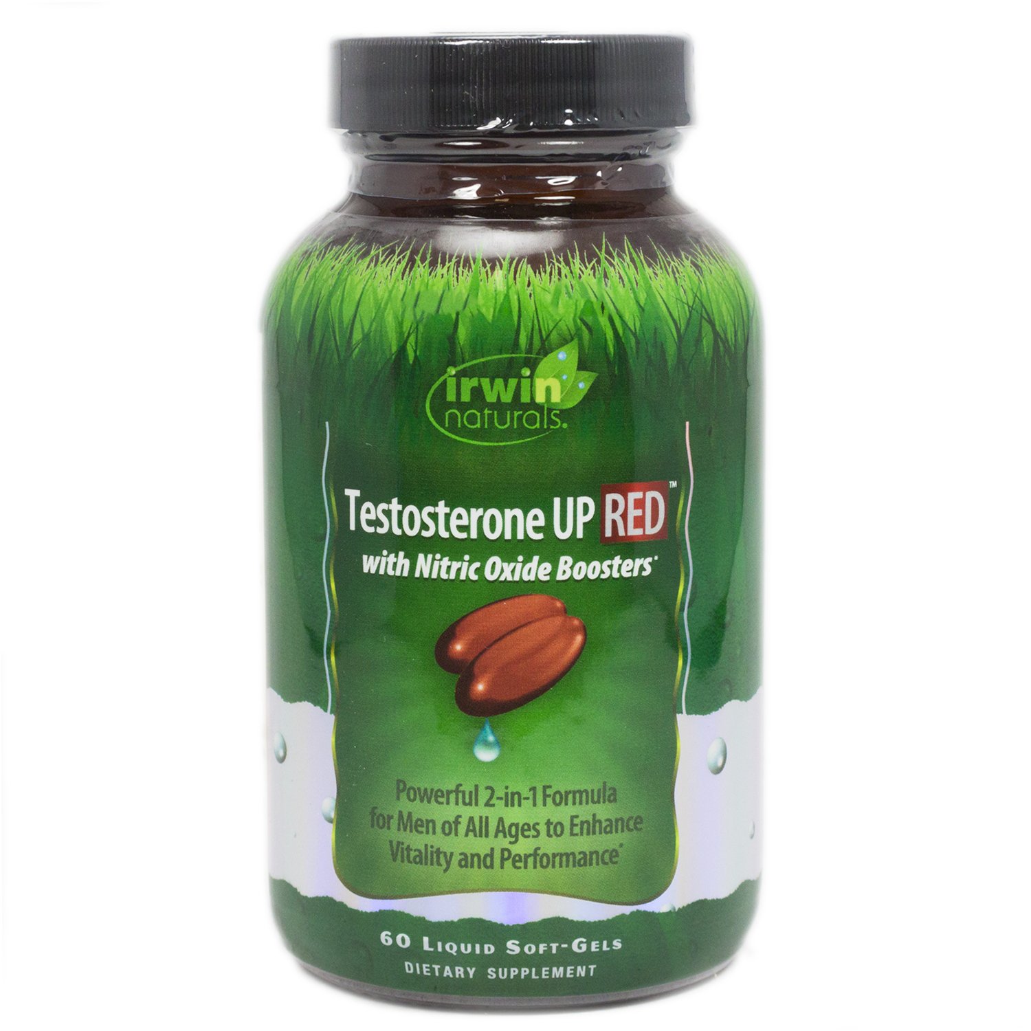 Irwin NaturalsTestosterone Up Red 60 Sgels