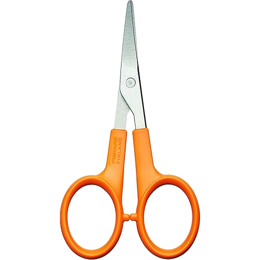 FISKARS Curved Manicure Scissors 10 cm