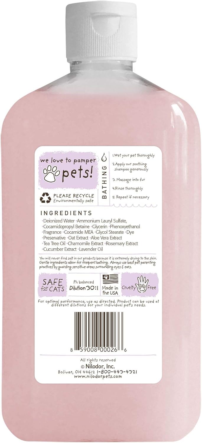 Pet Shampoos : Bobbi Panter Natural Soothing Dog Shampoo, 14-Ounce