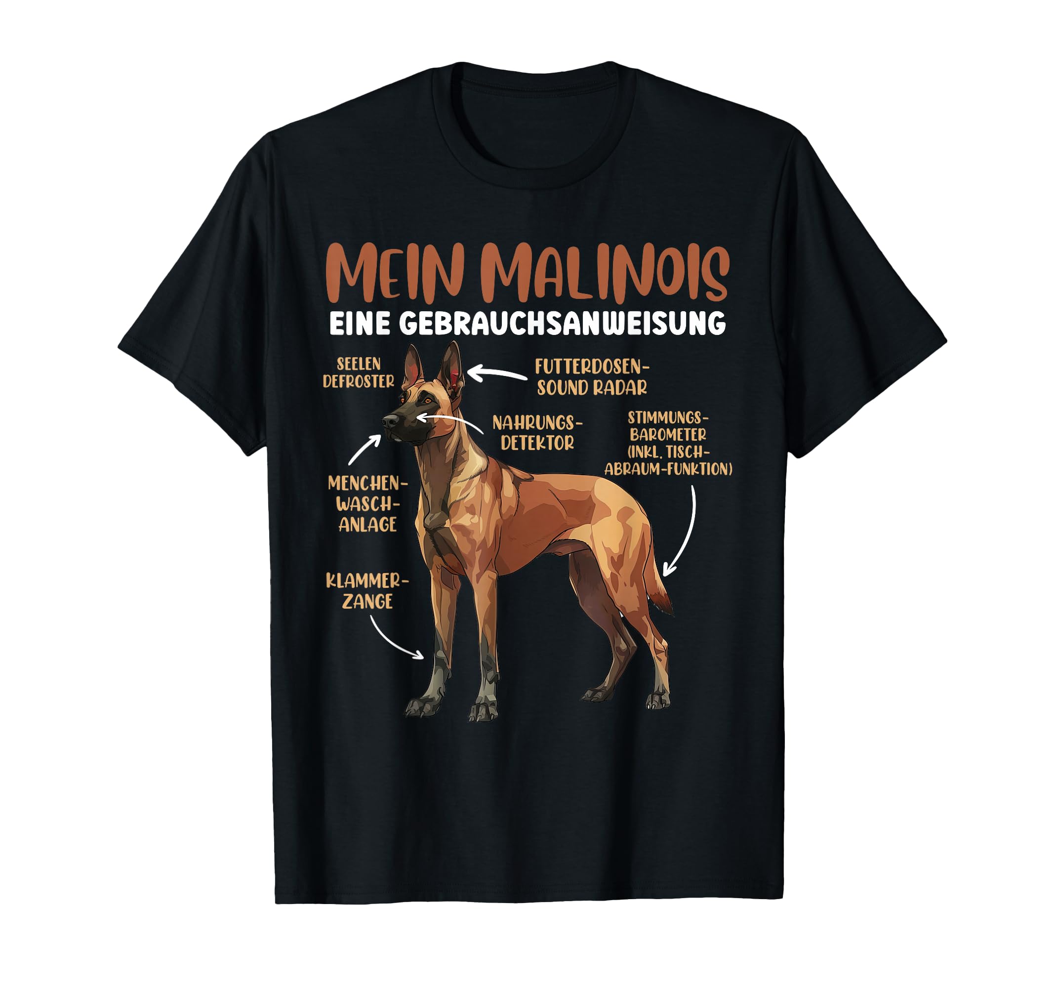 Kleidung mit Designs von Amazon Merch on Demand