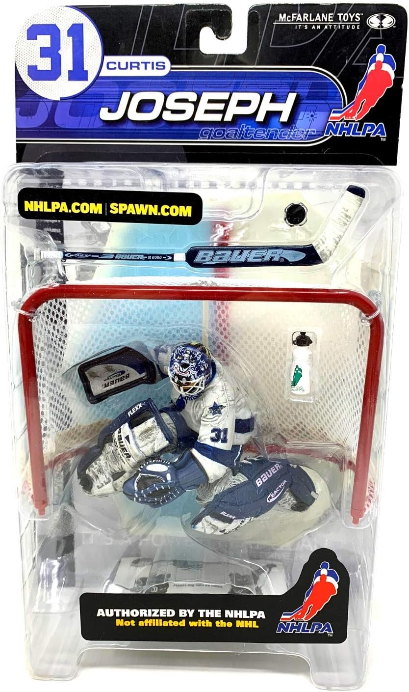 McFarlane Toys NHLPA Hockey Series 1 Curtis Joseph Sports Fan Toy Figures