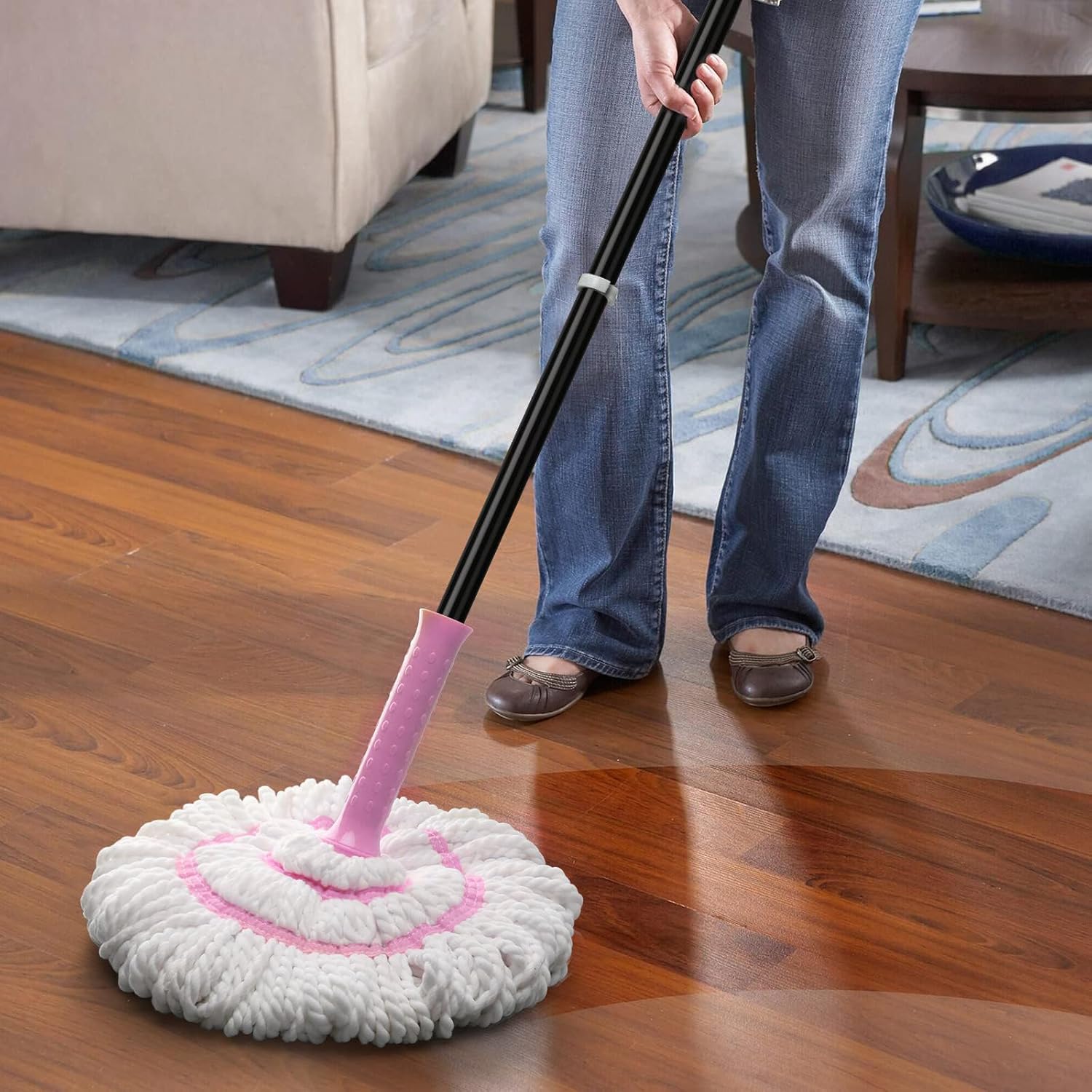 Transform Your Cleaning Routine: Review of KeFanta Self Wringing Twist Mop