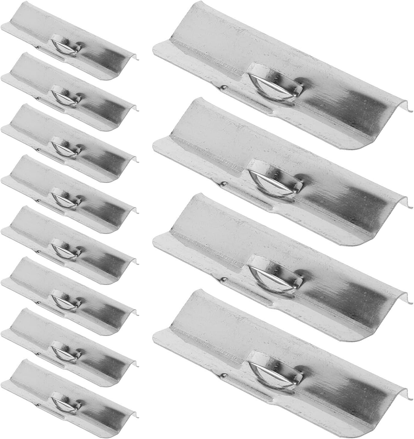 12pcs Packing Tape Dispenser Blade Iron Serrated Cutter 2 Inch