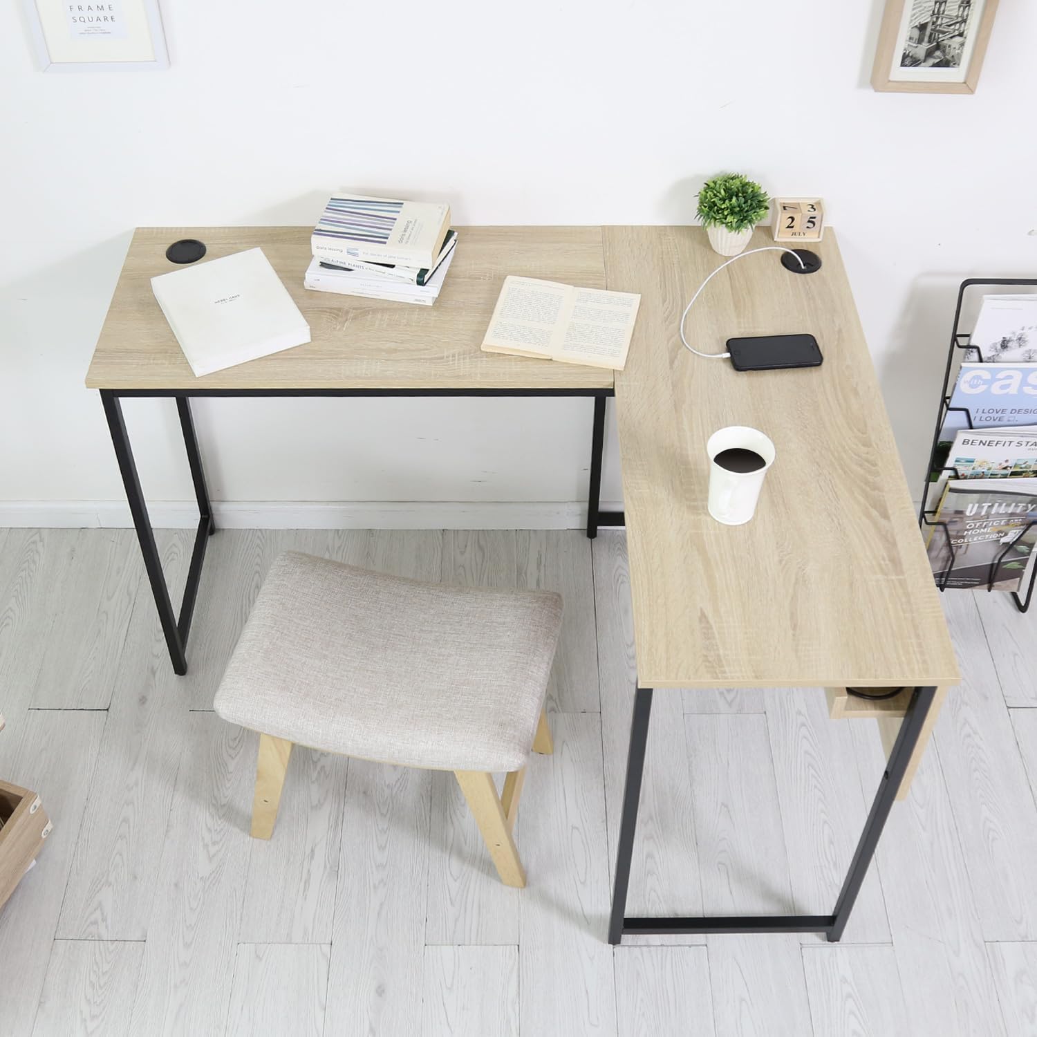 ロウヤ バタフライテーブル 折りたたみダイニングテーブルセット