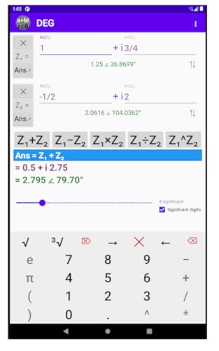 Complex Number Calculator