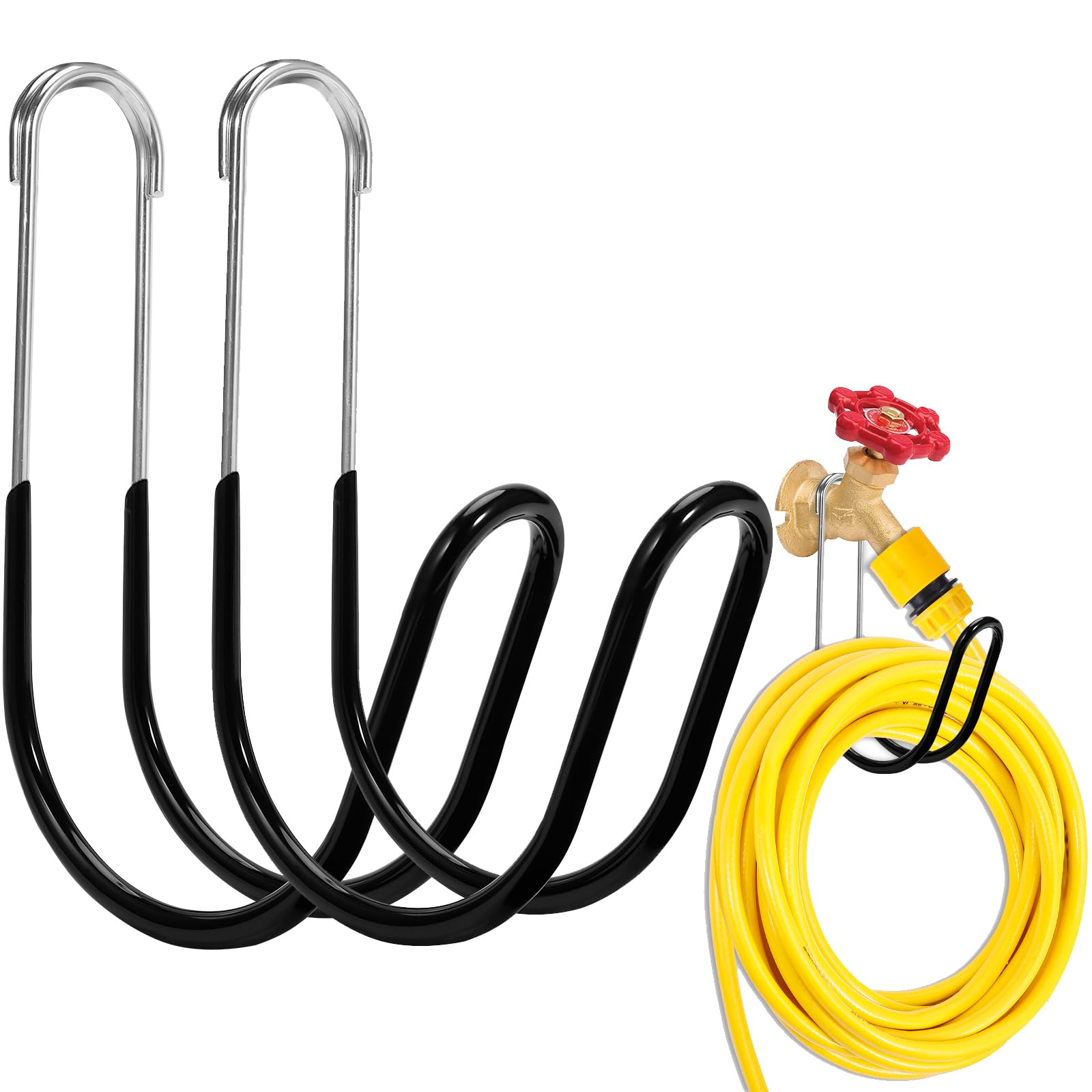 Yoniccal Garden Hose Holder Wall Mounted