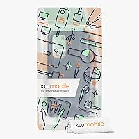 Vista 7 de kwmobile Funda compatible con OnePlus 9 (versión EU/NA) - Funda protectora de silicona TPU suave y delgada - Pizarra oscura