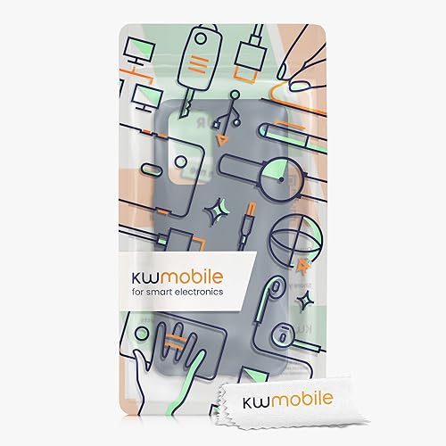 Miniatura 7 de kwmobile Funda compatible con OnePlus 9 (versión EUNA) - Funda protectora de silicona TPU suave y delgada - Verde bosque