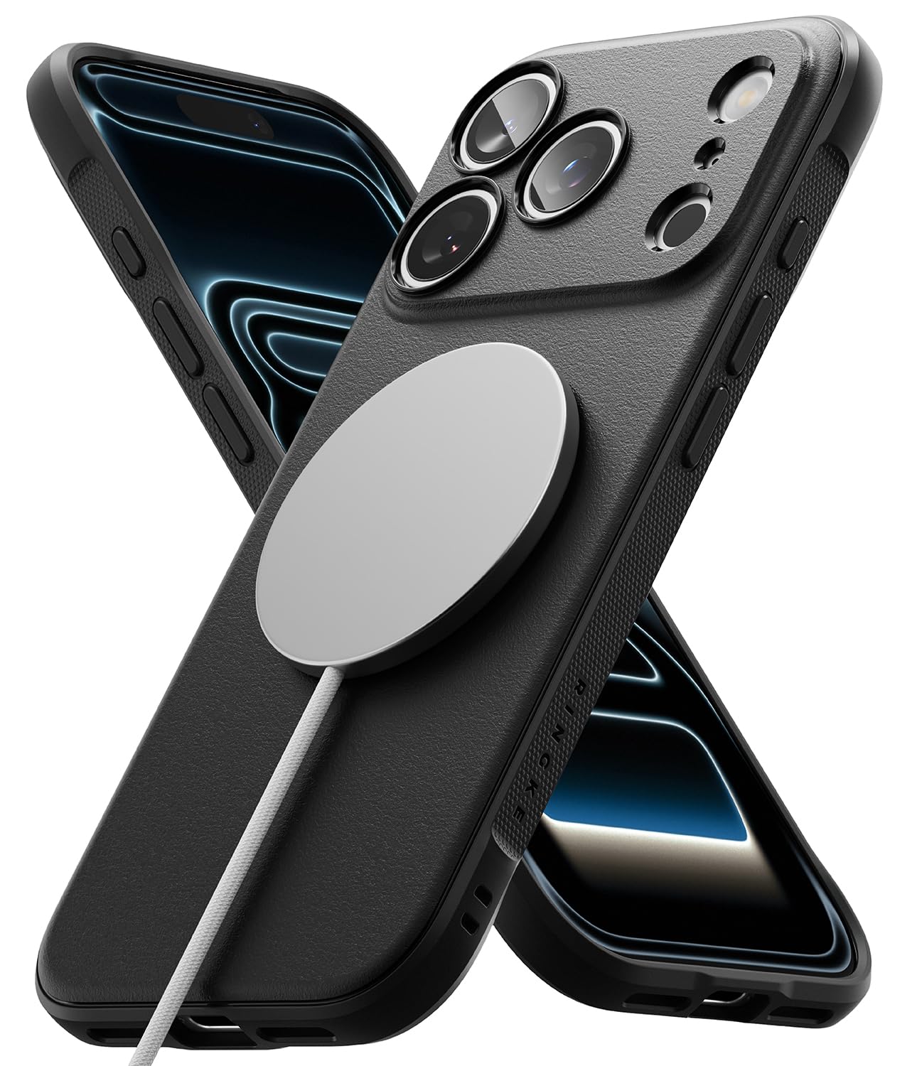 Coque iPhone 17 Pro Max magnétique Ringke anti-choc et souple - 7
