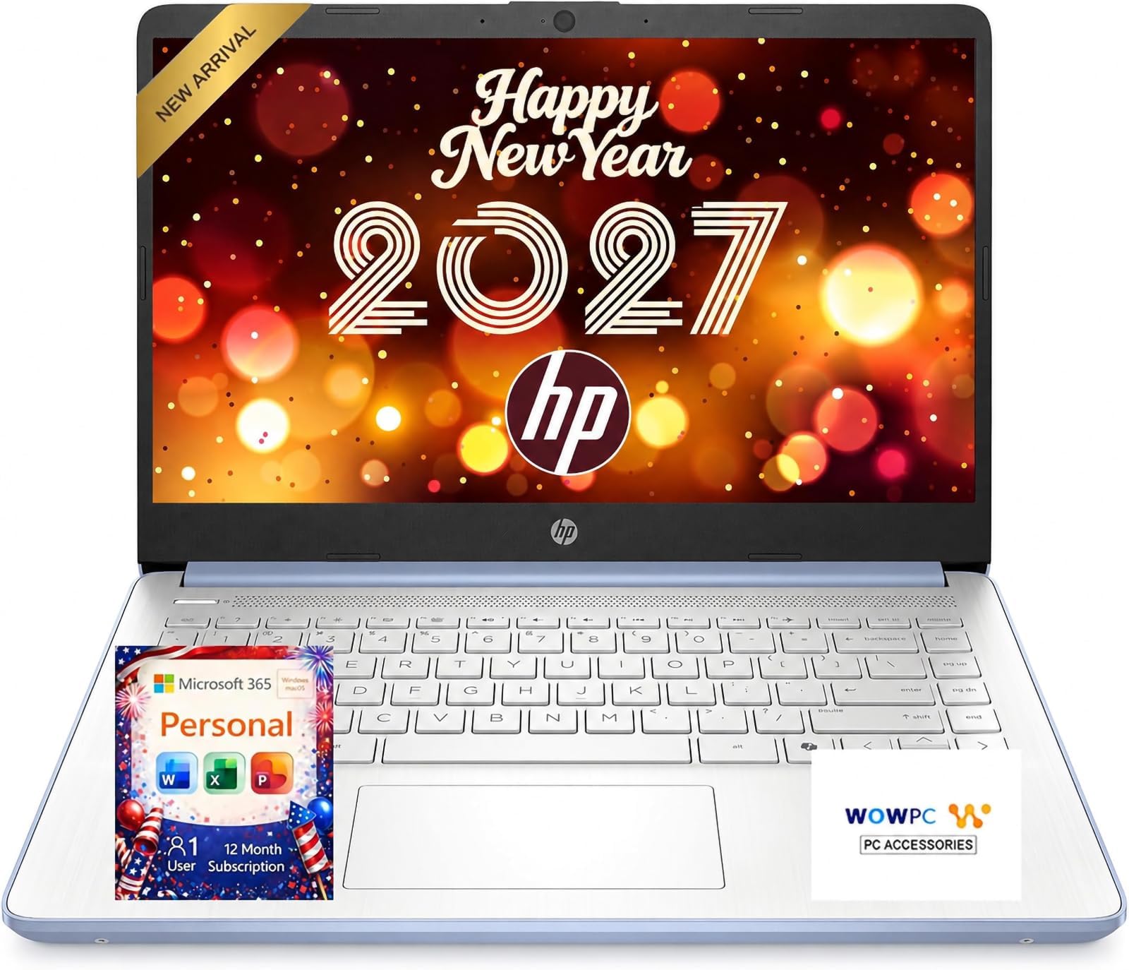 Amazon.com: HP New Everyday Laptop • Microsoft 365 Included