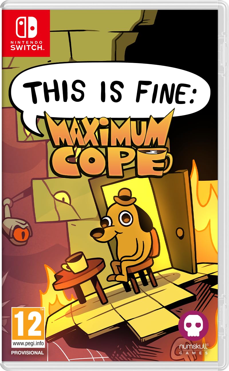 THIS IS FINE: Maximum Cope (Nintendo Switch)