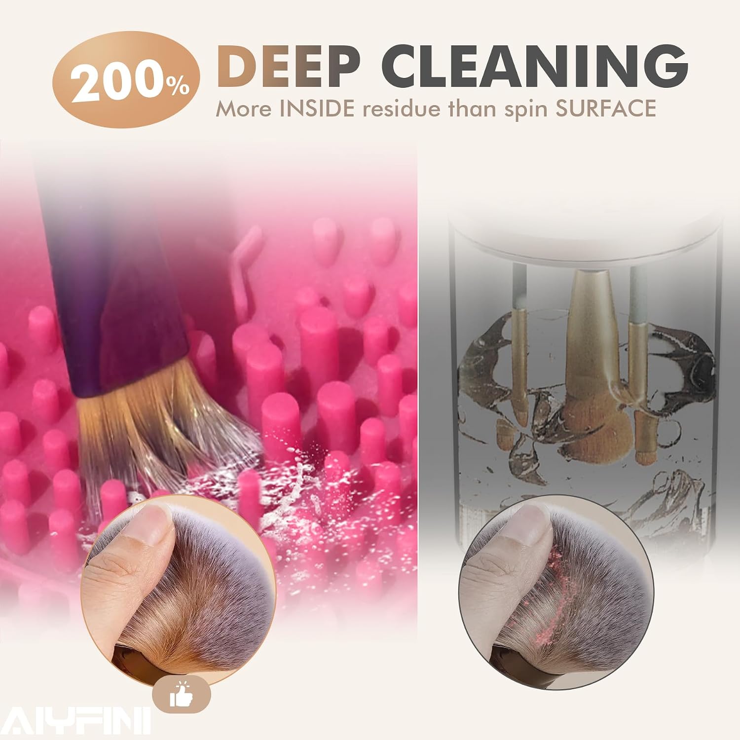 Spin Your Brushes Clean in Seconds — No More Gross Buildup - image 3