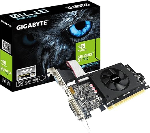 GIGABYTE 2GB GDDR5 pci_Express_x8 Graphics Card