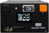 Kit de Batería LiFePO4 48V 16S 15kwh V6 para Rack de Servidor, Caja con BMS JK V19 Integrado, Balanceo Activo 2A, 200A BMS con Pantalla Táctil LCD, Apilable 1