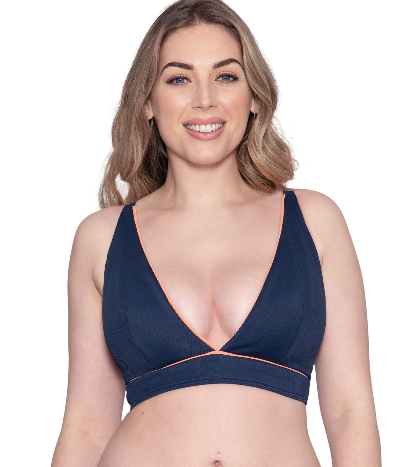 Curvy Kate Women's Curvy Kate Poolside Non Wired Triangle Bikini Bikini Top