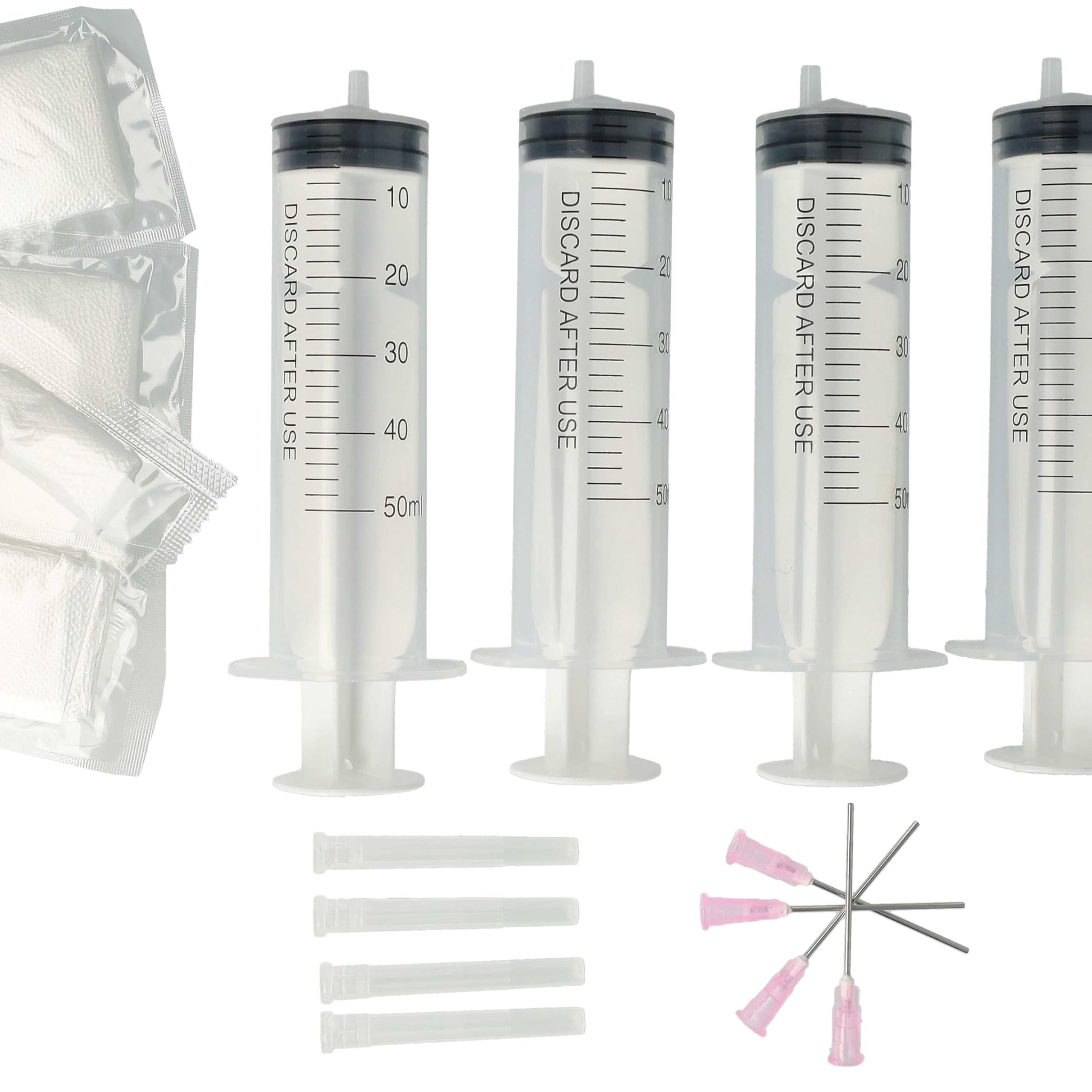 vhbw 4X Nachfülltinte für Drucker | Refillset Dye Cyan, Dye Magenta, Dye Schwarz, Dye Yellow, 1000ml