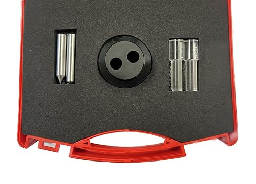 Miniatura 2 de HHIP 8600-4118 Juego de punzones centrales ópticos de 6 piezas