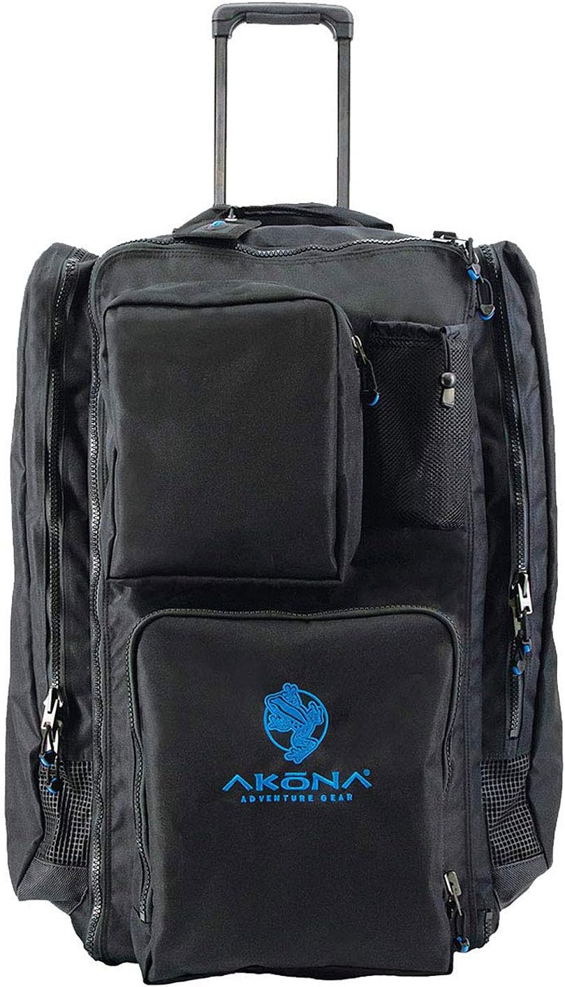 Chelan. A Lightweight model of the traditional AKONA Roller Back Pack