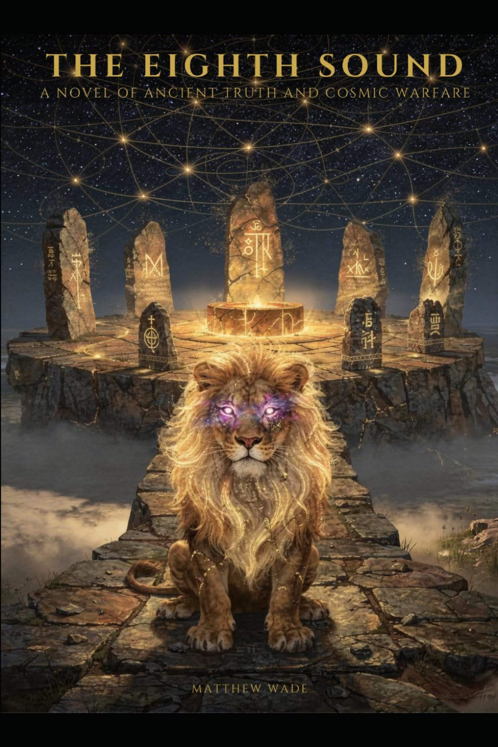 The Eighth Sound: Novel of Ancient Truth and Cosmic Warfare (The Solameth Trilogy)