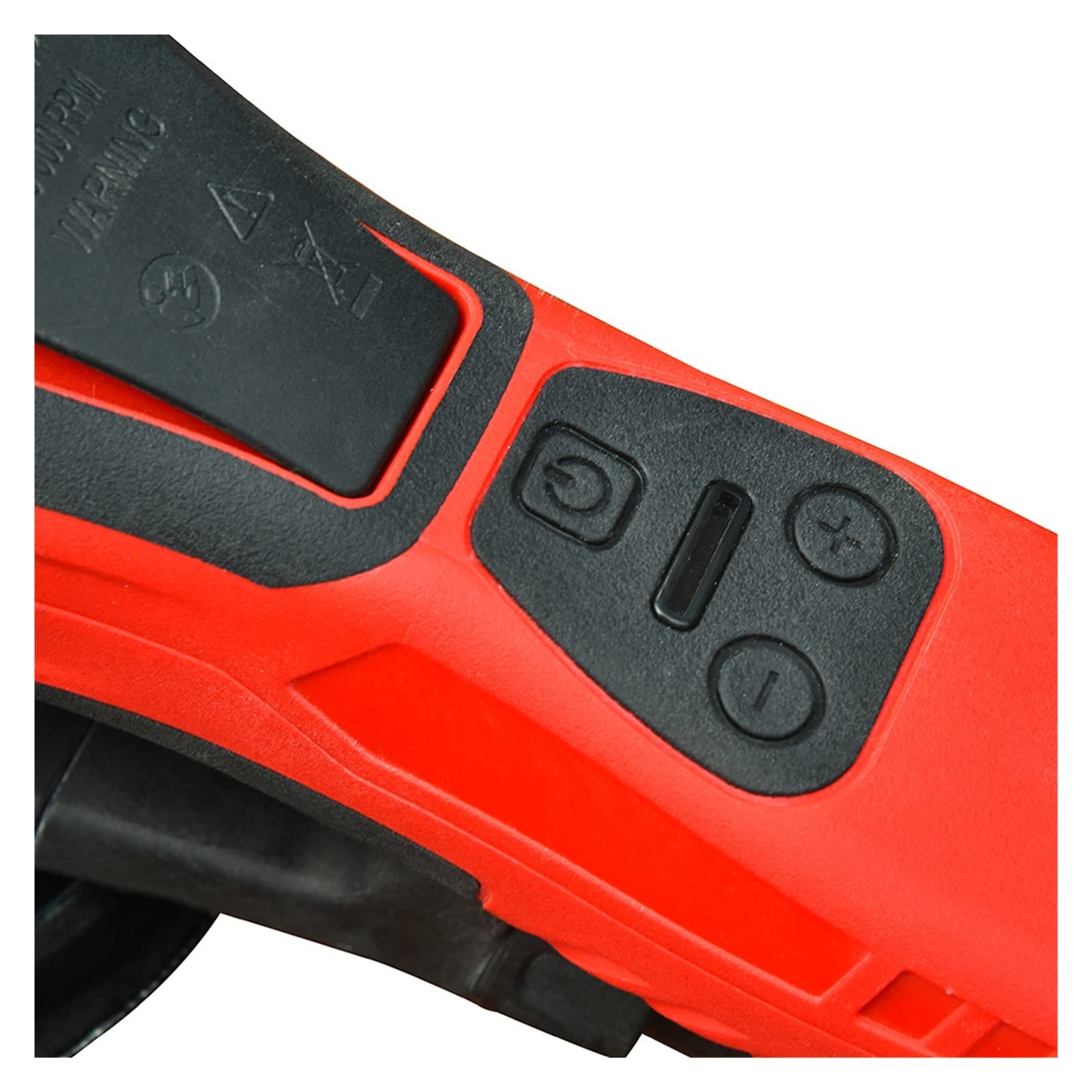 FAXIOAWA Mini levigatrice 5 mm Spazzola per Legno Levigatrice per cartongesso Levigatrice Senza spazzole a velocità variabile per la Finitura degli Angoli Auto