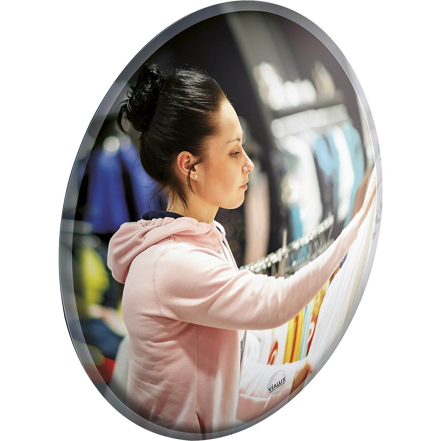 Surveillance Sécurité Interne Shop Miroir convexe – Miroir incassable – 40 cm