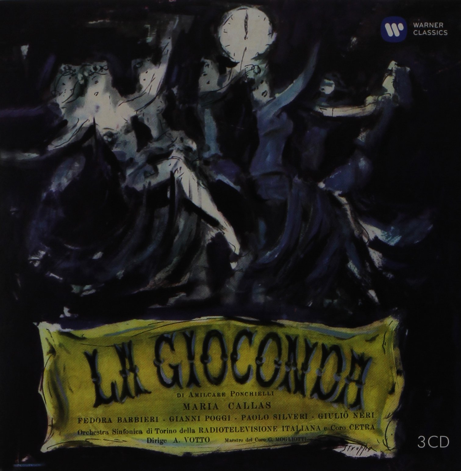 Ponchelli: La Gioconda 1952