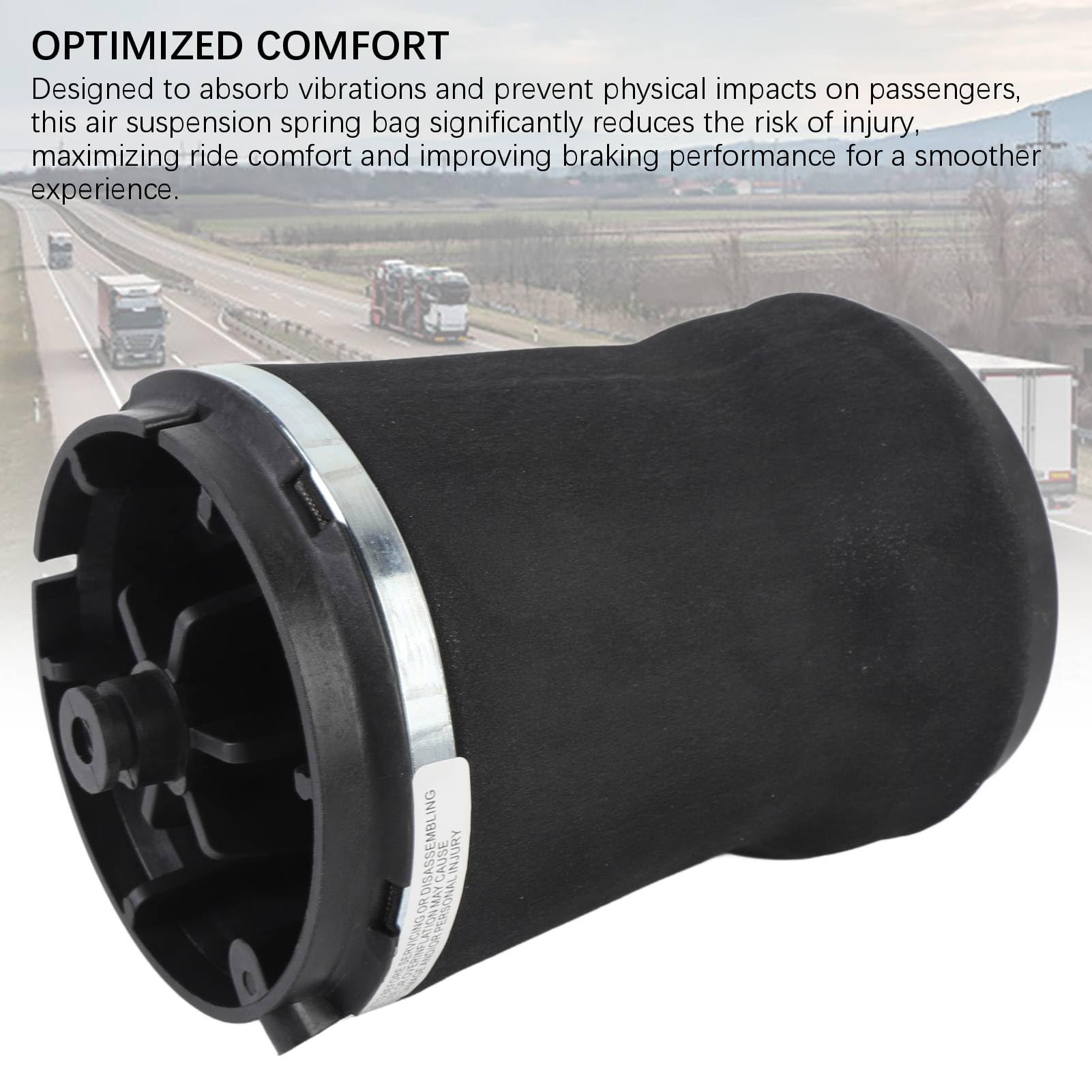 Sac à Ressort de Suspension Pneumatique Arrière, Absorbant les Vibrations, Améliore le Confort de Conduite LR052171 pour 5 L462