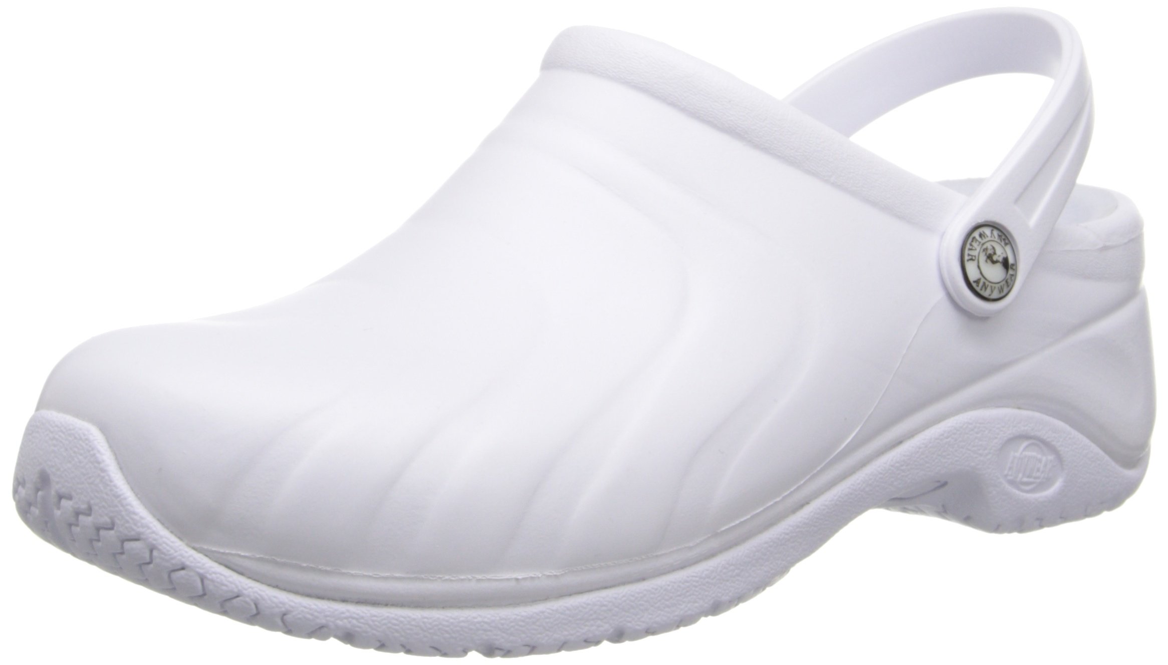 Anywear Zone Nursing Clogs for Women and Men - Lightweight Slingback Non-Slip Work Shoes with Exceptional EVA Cushioning, Ventilated Insoles
