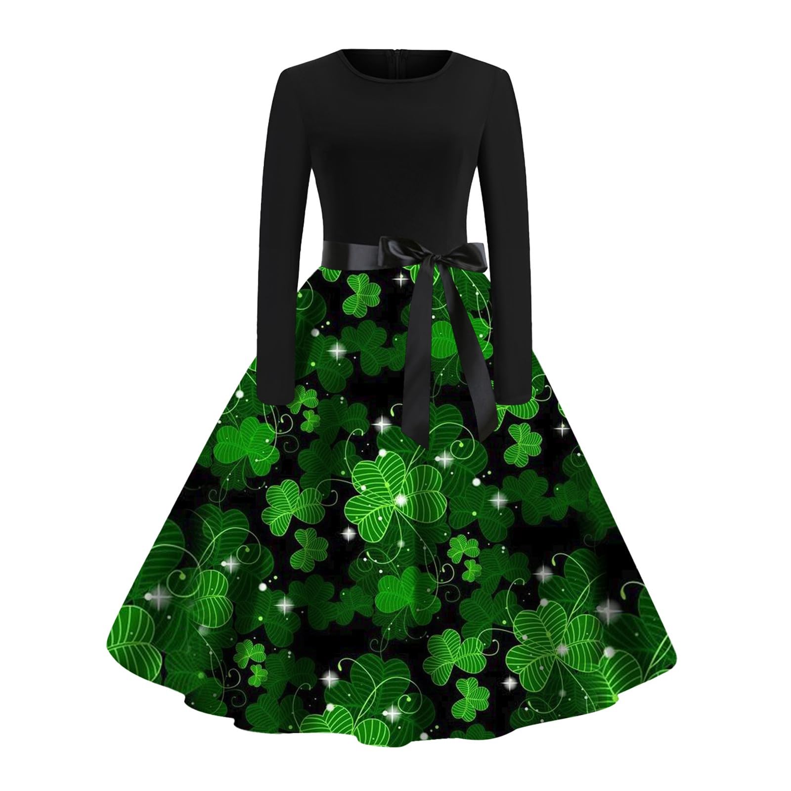 Robe courte imprimée pour la Saint-Valentin chic en soirée - 3