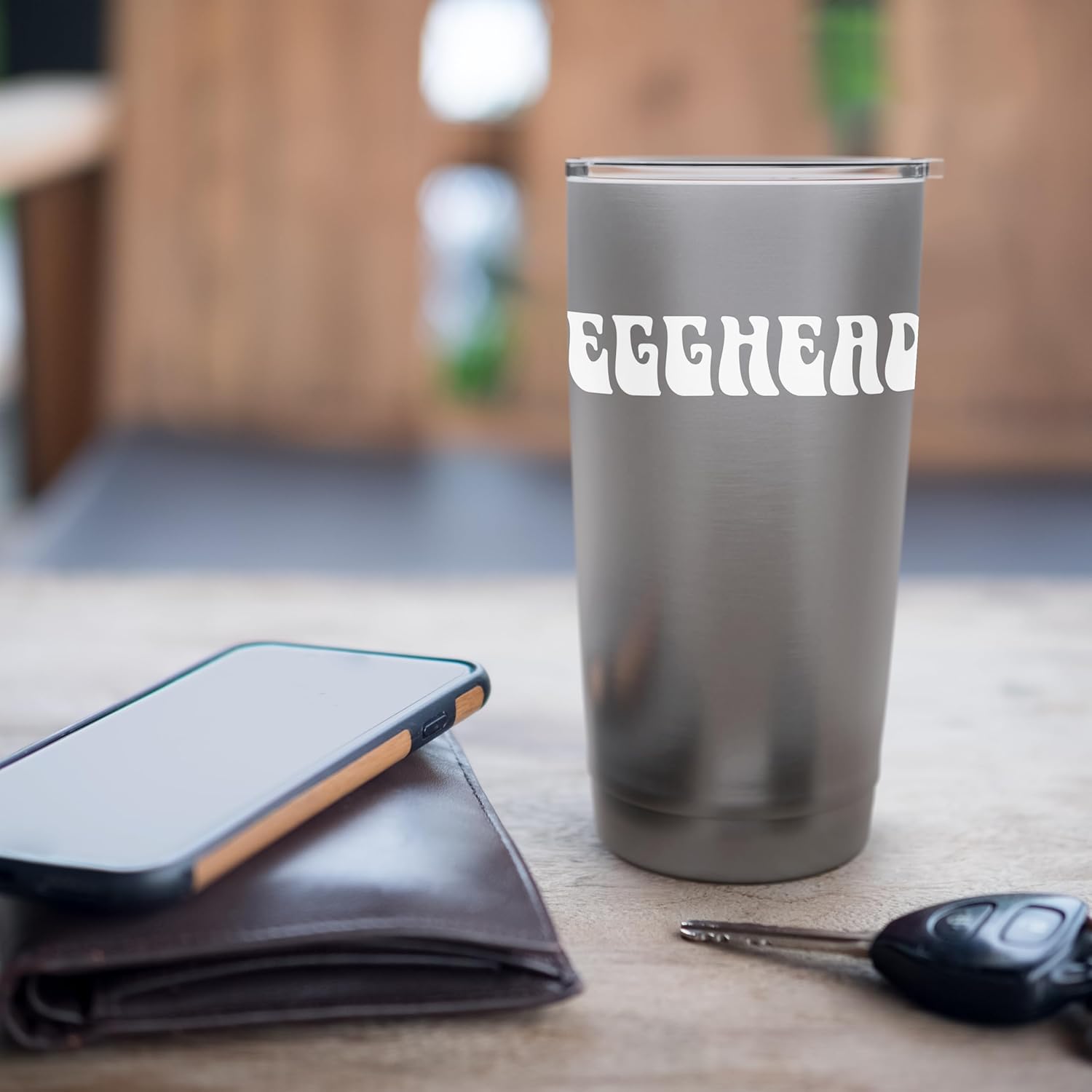 Egghead Stainless Steel Insulated Tumbler - Image 7