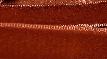 Vintage 3/8 Velvet Ribbon - t - Made in Swiss 5, Yards- TT 3/8 Velvet Chutney Copper, 5 Yards